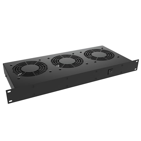 Hammond 300CFM115V FAN TRAY W/O SWITCH FT300TA1BK
